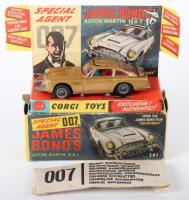 Corgi Toys 261 James Bond Aston Martin D.B.5 from the Film “Goldfinger”