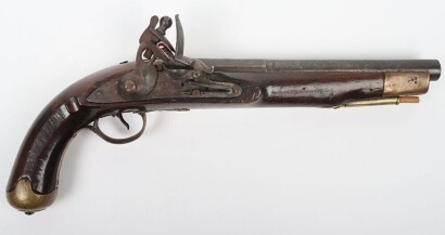 Composite 16 bore flintlock holster pistol
