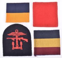 Cloth British Infantry Regiment Pagri Badges etc