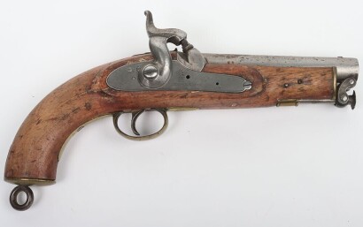 .56&rdquo; Sea Service percussion belt pistol