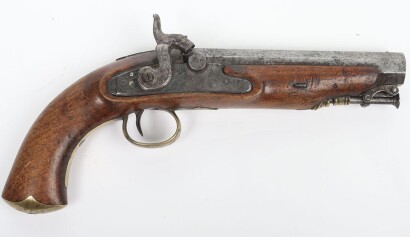 18 bore percussion holster pistol by SMITH