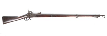 14 bore Swedish military percussion rifle