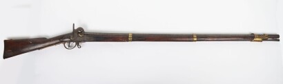 Scarce Russian 13 bore military percussion musket