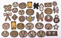 Selection of Cloth Trade/ Proficiency Badges