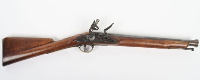 Brown Besst type flintlock musket converted into a flintlock blunderbuss