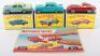 Three Boxed Matchbox Toys Lesney Regular Wheels