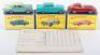 Three Boxed Matchbox Toys Lesney Regular Wheels - 2