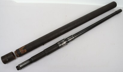 WW2 US M2 Browning 50 Cal Machine Gun Barrel.