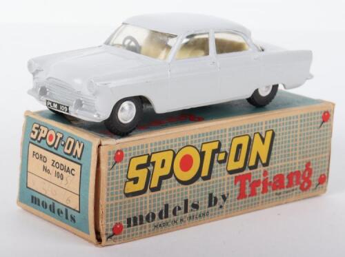 Tri-ang Spot On Models 100 Ford Zodiac, grey body