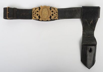 Kings Bodyguard for Scotland / Royal Company of Archers Waist Belt,