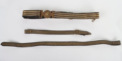 Trinity House Officers Waist Belt