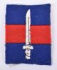 33rd Guards Independent Infantry Brigade Cloth Formation Sign
