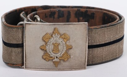 Victorian 5th Volunteer Battalion Highland Light Infantry Officers Waist Belt