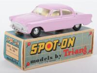 Tri-ang Spot On Models 100 Ford Zodiac, lilac body