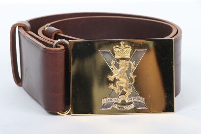 Scottish - Royal Regiment of Scotland Waist Belt