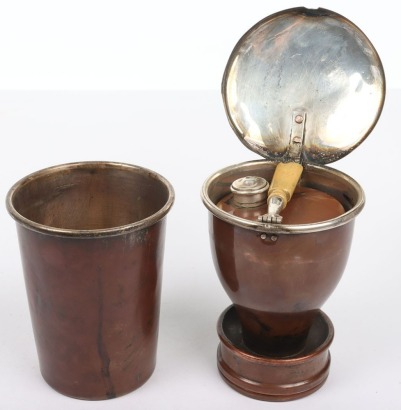 Boer War Period Officers Field Tea Making Set.