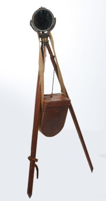 WW1 Period 5&rdquo; Heliograph Mirror Mk V.