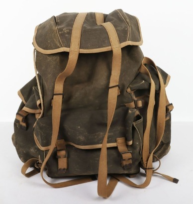 WW2 British 'Commando' Bergen, 1944 Dated.