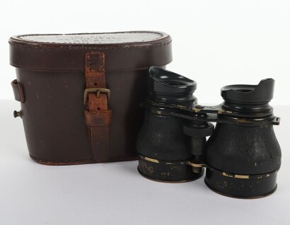 WW2 British 'Low Light' Field Binoculars, 1944 Dated.
