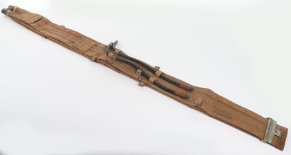 WW2 US Navy M1926 Inflatable Life Belt.