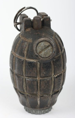 Inert WW2 British No.36 Mills Grenade.