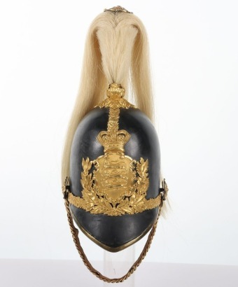 Victorian Duke of Lancaster's Yeomanry Officers Helmet