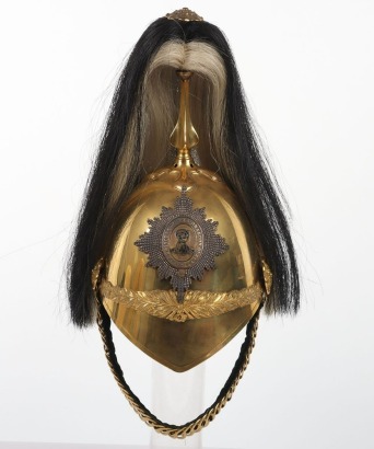 7th Princess Royals Dragoon Guards 1871 Pattern Helmet, Attributed to