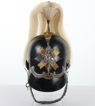Fife Mounted Rifles Officers Dress Helmet