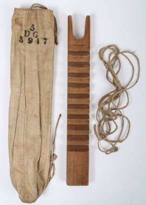 Victorian 5th Dragoon Guards Plume Crimper