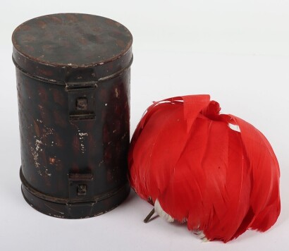 British Infantry Officers Foreign Service / Cocked Hat Plume