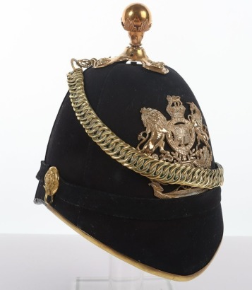 Victorian Royal Artillery Officers Home Service Helmet