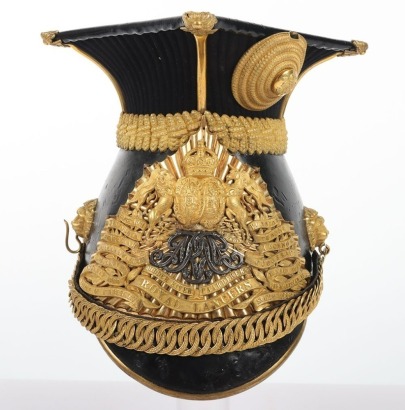Post 1902 9th Royal Lancers Officers Lance Cap