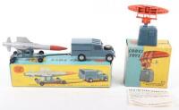 Boxed Corgi Toys GS.3 RAF Land Rover and Thunderbird Guided missile on trolley,