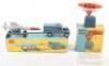 Boxed Corgi Toys GS.3 RAF Land Rover and Thunderbird Guided missile on trolley,