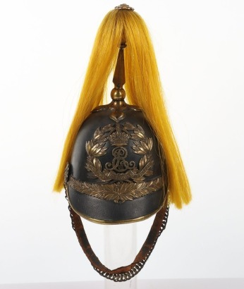 Edward VII Kings Own Norfolk Yeomanry Helmet