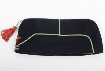Spanish Civil War Souvenir Lieutenants Gorillo Cap.