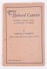 WW1 Book &ldquo;The Beloved Captain&rdquo; by Donald Hankey Killed in Action on the Somme October 12 1916