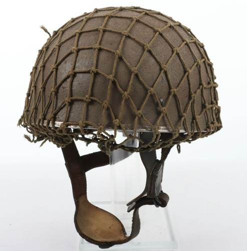 WW2 British Airborne Paratroopers Mk.I Steel Helmet.