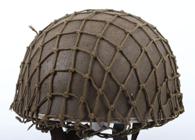 WW2 British Airborne Paratroopers Mk.I Steel Helmet. - 2