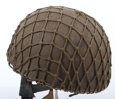 WW2 British Airborne Paratroopers Mk.I Steel Helmet. - 3