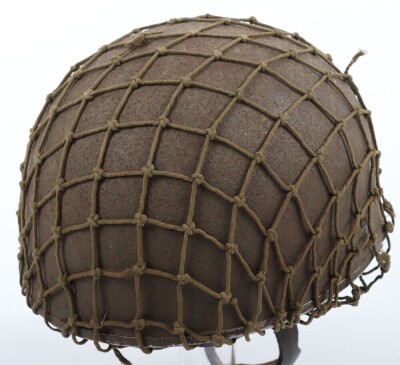 WW2 British Airborne Paratroopers Mk.I Steel Helmet. - 4