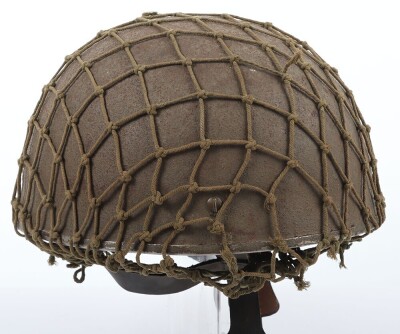WW2 British Airborne Paratroopers Mk.I Steel Helmet. - 5