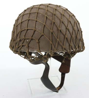 WW2 British Airborne Paratroopers Mk.I Steel Helmet. - 6