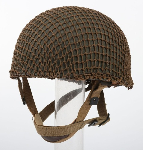 WW2 British Airborne Paratrooper Mk.II Helmet, 1943.