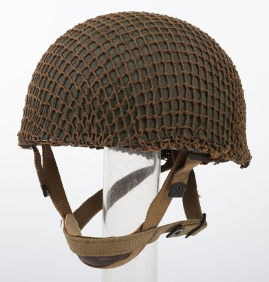 WW2 British Airborne Paratrooper Mk.II Helmet, 1943.