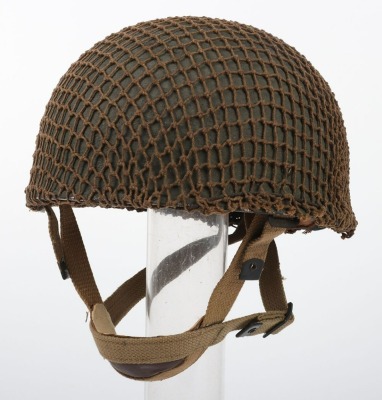 WW2 British Airborne Paratrooper Mk.II Helmet, 1943.