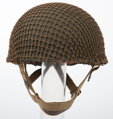 WW2 British Airborne Paratrooper Mk.II Helmet, 1943. - 2