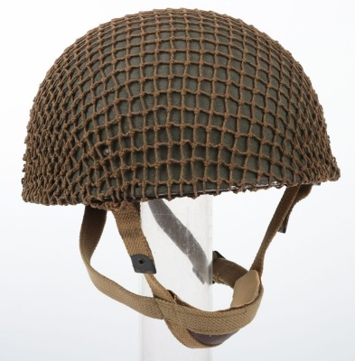 WW2 British Airborne Paratrooper Mk.II Helmet, 1943. - 3