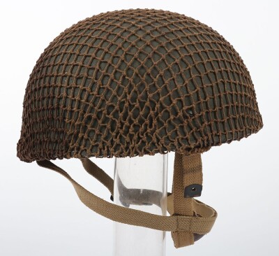 WW2 British Airborne Paratrooper Mk.II Helmet, 1943. - 4