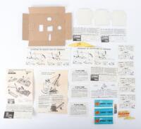 Corgi Toys Leaflets/Instructions/ Packing